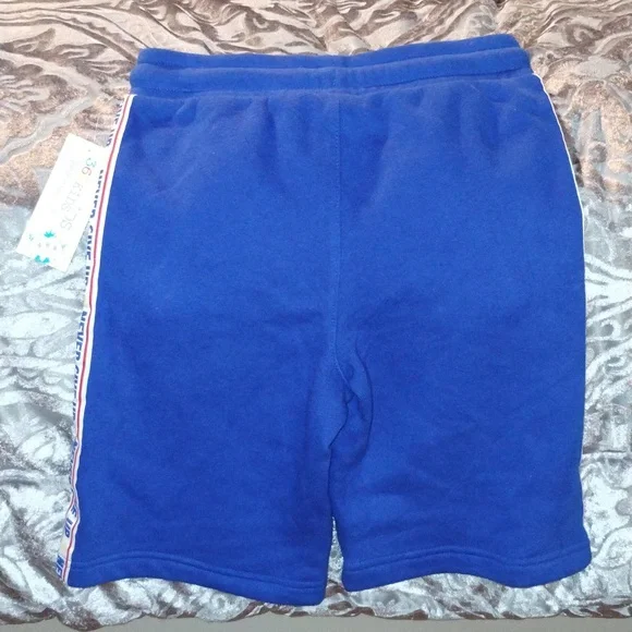 365 Kids Cool Monster Shorts -Blue/White/Red (Boys - Size 10) - Picture 3 of 5